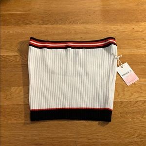 Forever 21 Knitted Tube Top